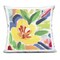 Stupell Industries Vivid Lively Florals Decorative Printed Pillow design by June Erica Vess, 18 x 7 x 18